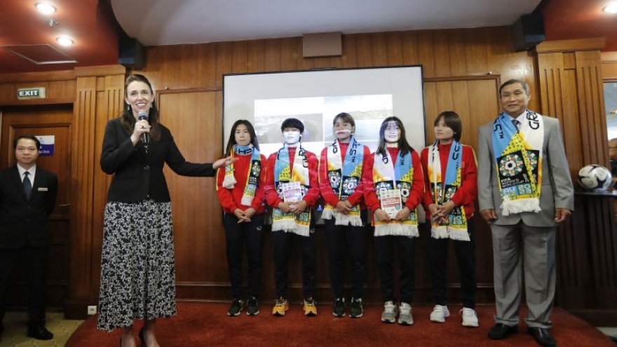 Thủ tướng New Zealand: "ĐT nữ Việt Nam được cổ vũ cuồng nhiệt ở World Cup 2023"